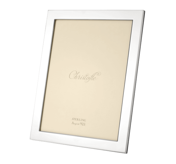 Silver plated picture frame - for 18 x 24 cm photos